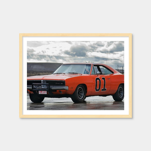 General Lee Wall Art — Framed Print Format preview