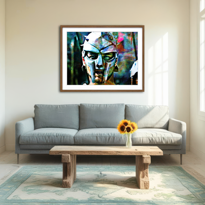 AUTO-MOCKUP ROOM | General of the Felix Legions Wall Art