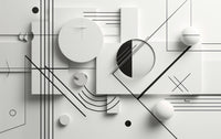 Geometric Lines Wall Art