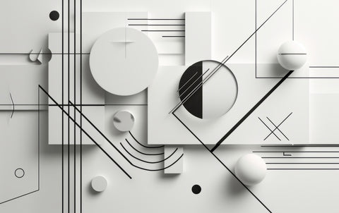 Geometric Lines Wall Art