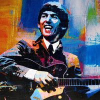 George Harrison Beatles Wall Art