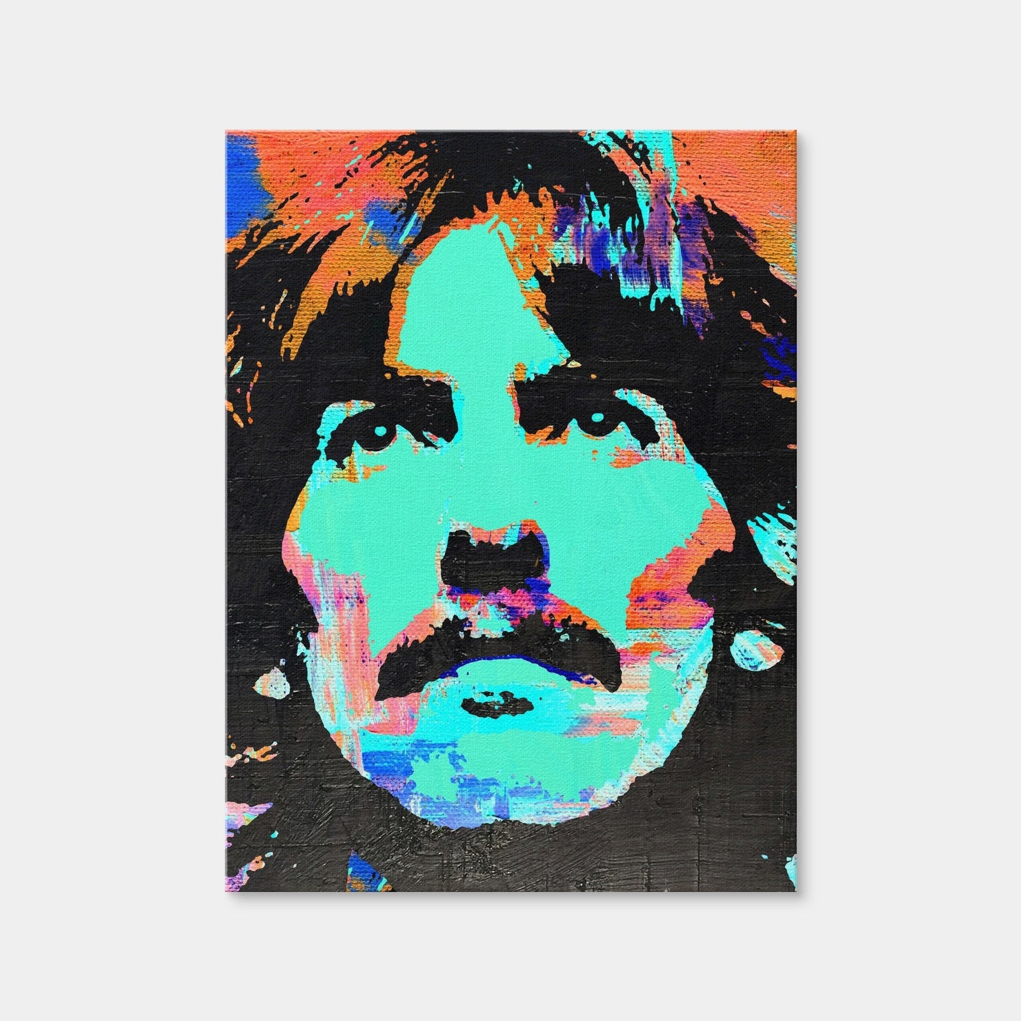 AUTO-MOCKUP WHITE | George Harrison Green | 1 Piece | Gallery Wrap | group=3x4