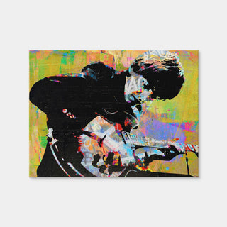 AUTO-MOCKUP WHITE | George Harrison | 1 Piece | Gallery Wrap | group=4x3
