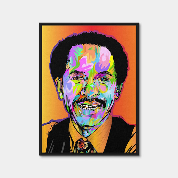 George Jefferson Wall Art — Framed Canvas Format preview