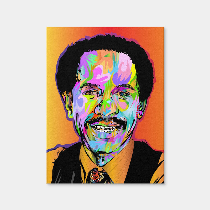 AUTO-MOCKUP WHITE | George Jefferson | 1 Piece | Gallery Wrap | group=3x4