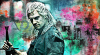 Geralt of Rivia Wall Art