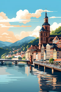 Germany - Heidelberg Wall Art