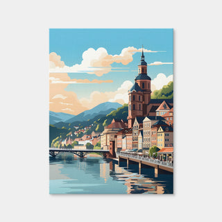 AUTO-MOCKUP WHITE | Germany - Heidelberg | 1 Piece | Gallery Wrap Canvas | group=3x4