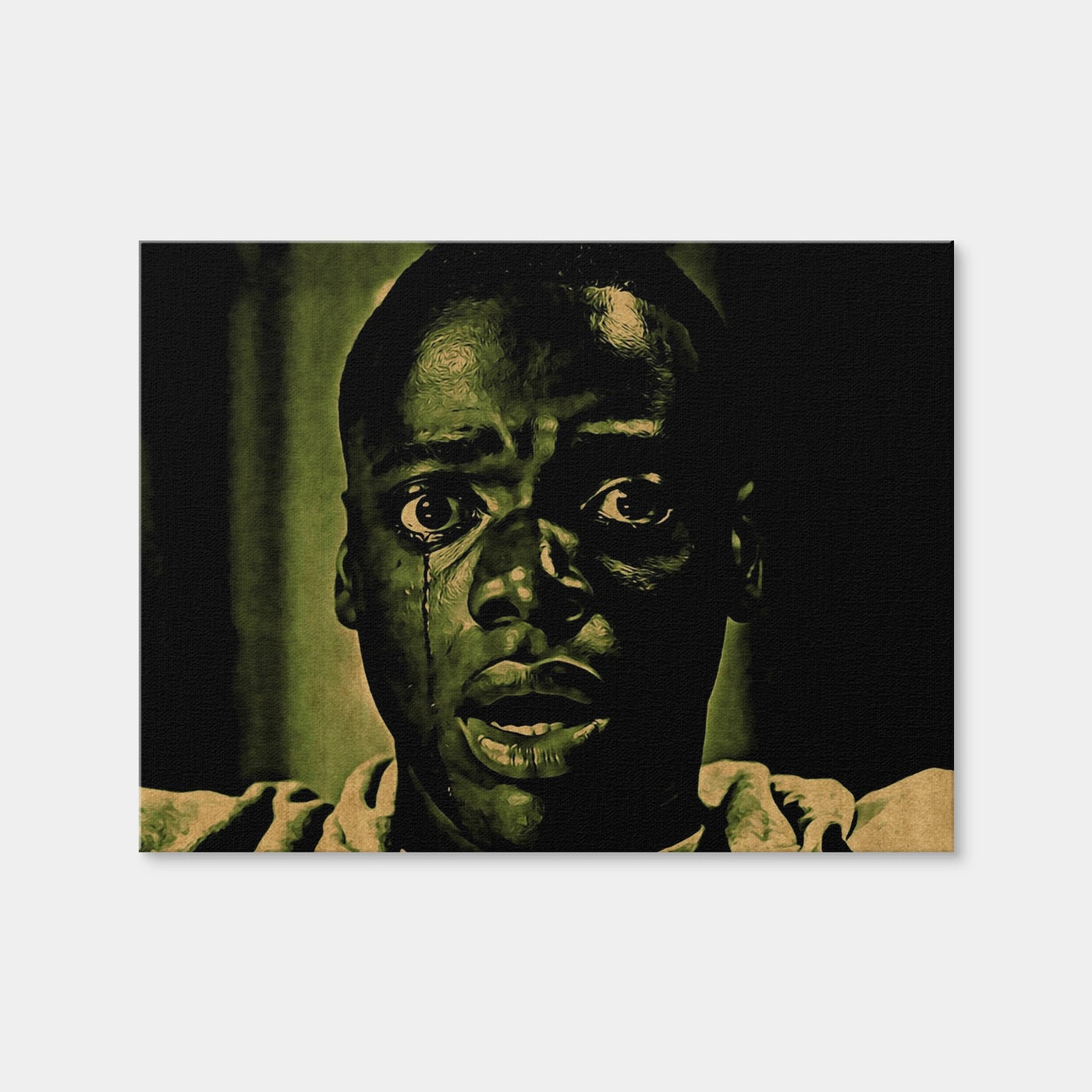 AUTO-MOCKUP WHITE | Get Out | 1 Piece | Gallery Wrap Canvas | group=4x3