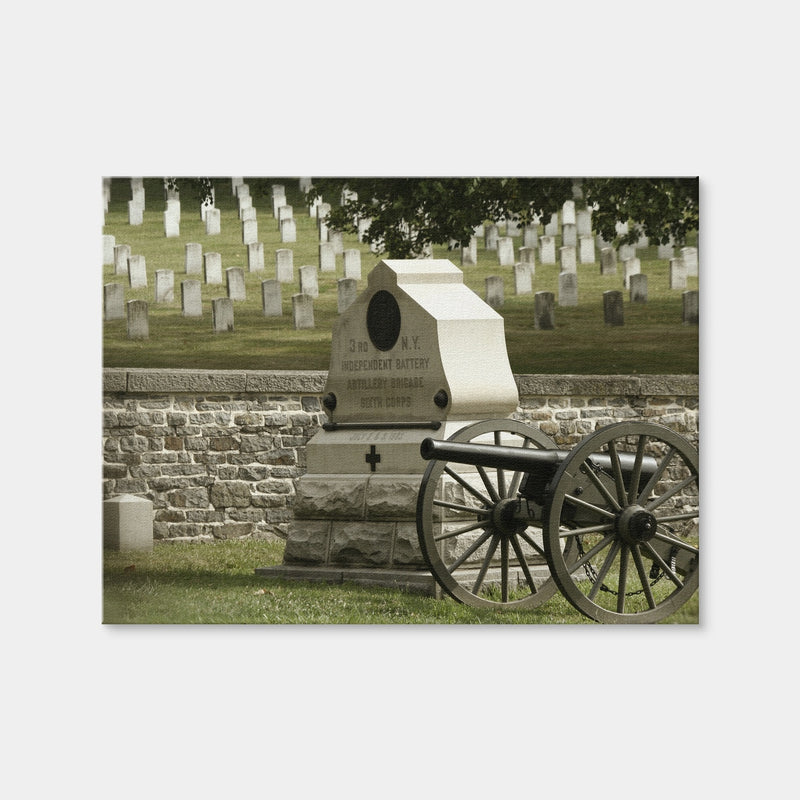 AUTO-MOCKUP WHITE | Gettysburg National Military Park | 1 Piece | Gallery Wrap Canvas | group=4x3