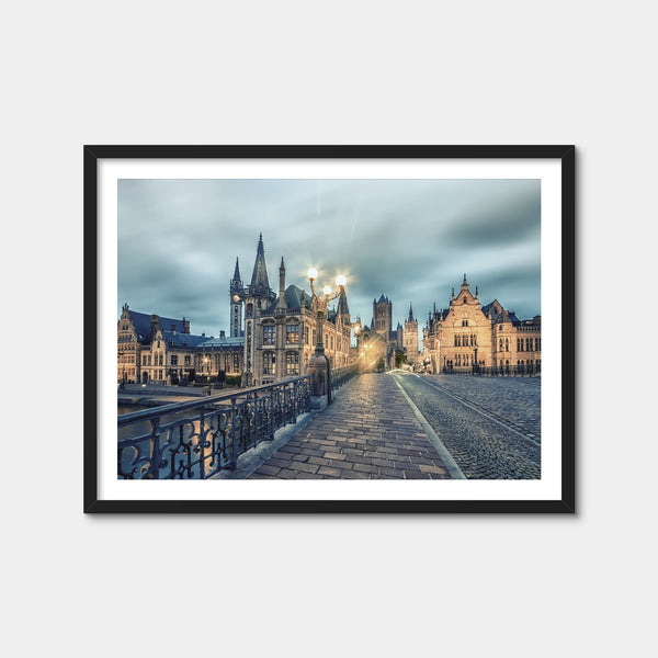 Ghent Wall Art — Framed Print Format preview