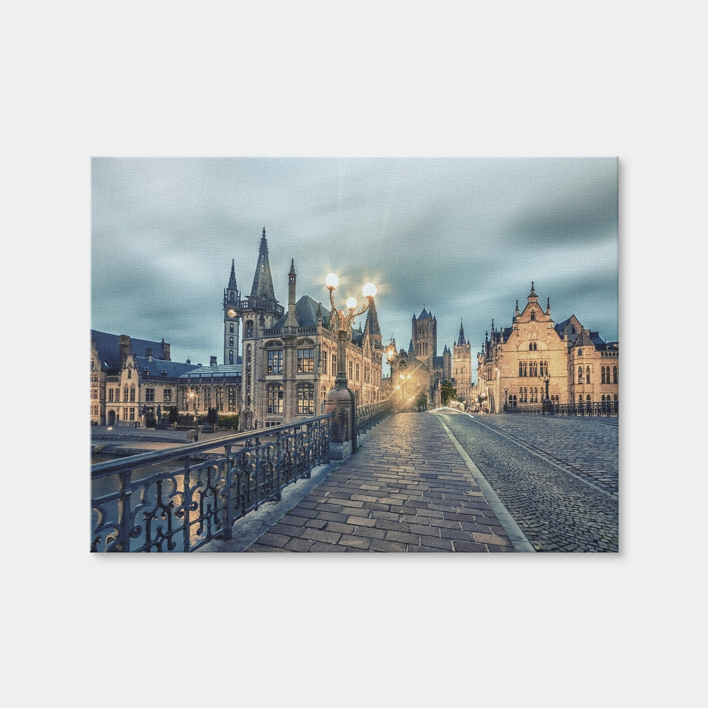 AUTO-MOCKUP WHITE | Ghent | 1 Piece | Gallery Wrap Canvas | group=4x3