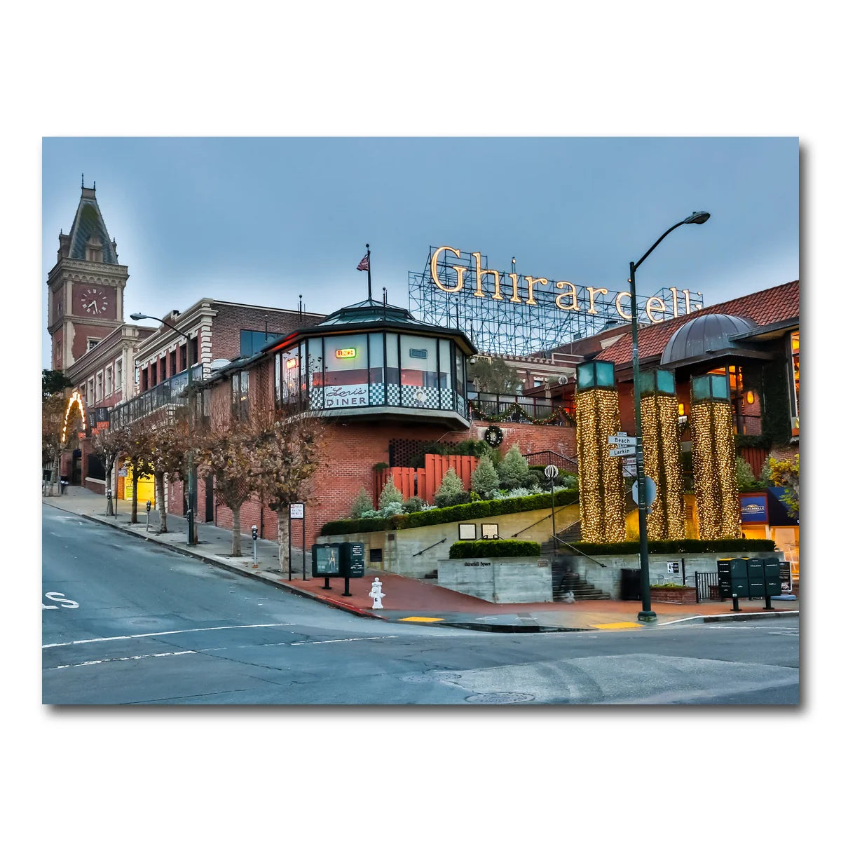 Ghirardelli Square Wall Art