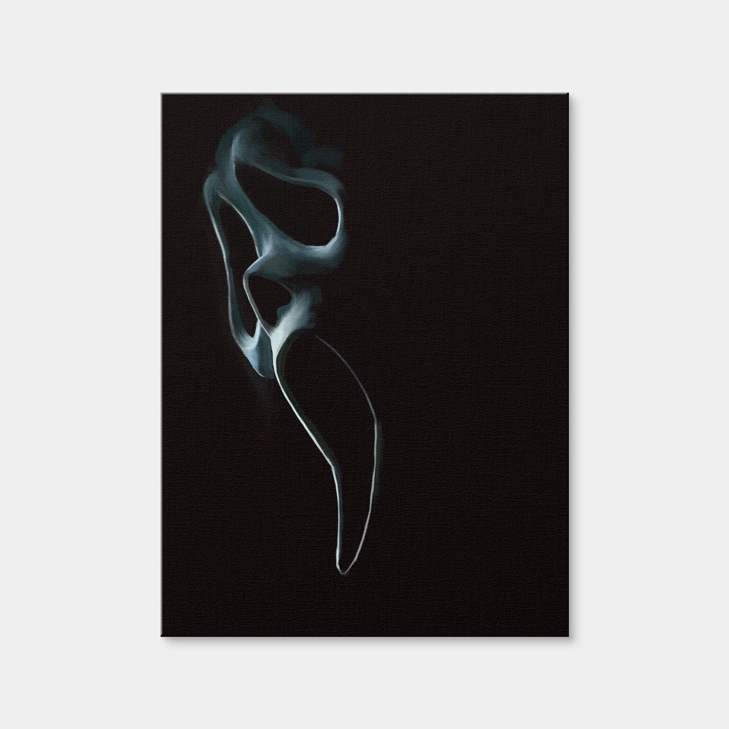 AUTO-MOCKUP WHITE | Ghost Face Out Of The Shadows | 1 Piece | Gallery Wrap Canvas | group=3x4