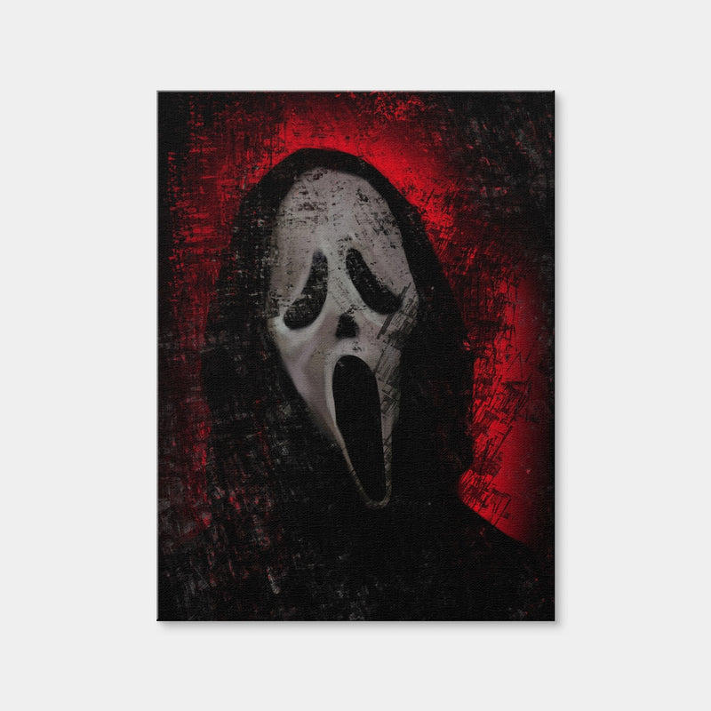 AUTO-MOCKUP WHITE | Ghost Mask | 1 Piece | Gallery Wrap Canvas | group=3x4