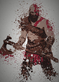 Ghost of Sparta Wall Art