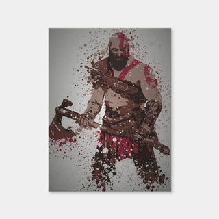 AUTO-MOCKUP WHITE | Ghost of Sparta | 1 Piece | Gallery Wrap Canvas | group=3x4