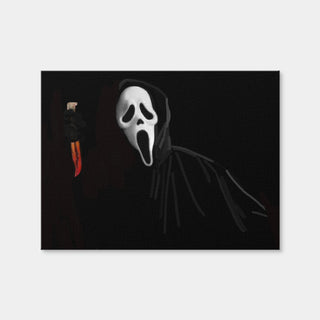 AUTO-MOCKUP WHITE | Ghostface | 1 Piece | Gallery Wrap Canvas | group=4x3