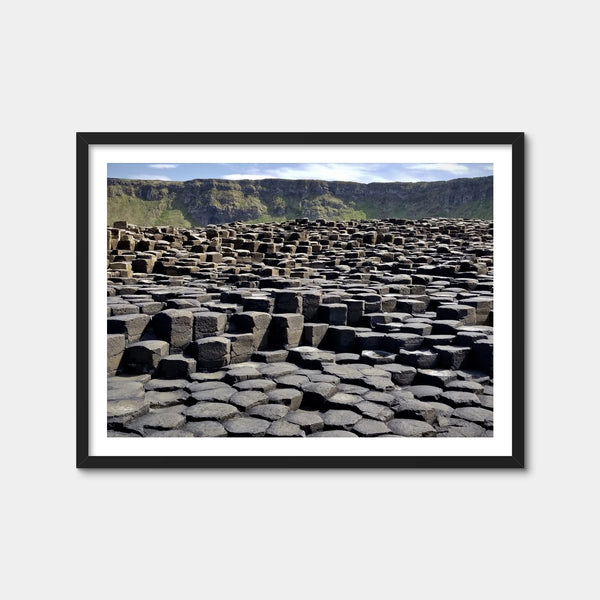 Giant's Causeway Wall Art — Framed Print Format preview