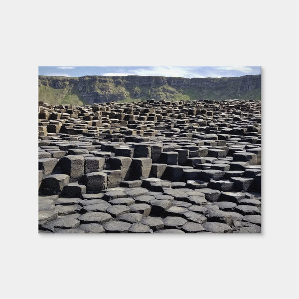 Giant's Causeway Wall Art — Canvas Wrap Format preview