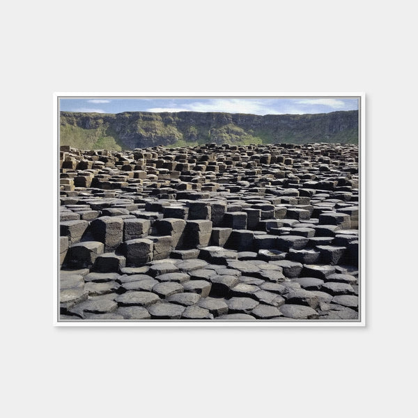 Giant's Causeway Wall Art — Framed Canvas Format preview