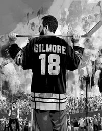 Gilmore Grayscale Wall Art