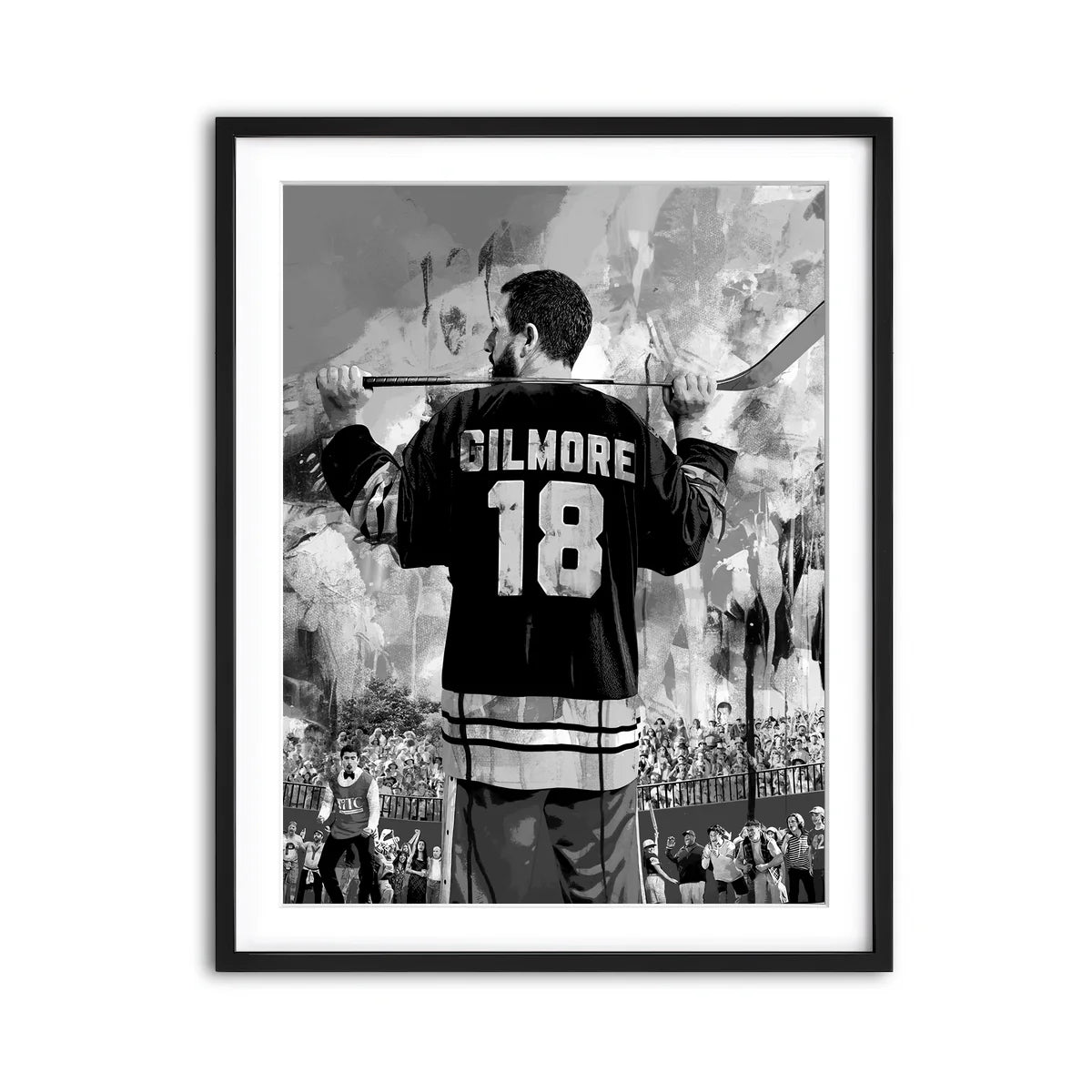 Gilmore Grayscale Wall Art