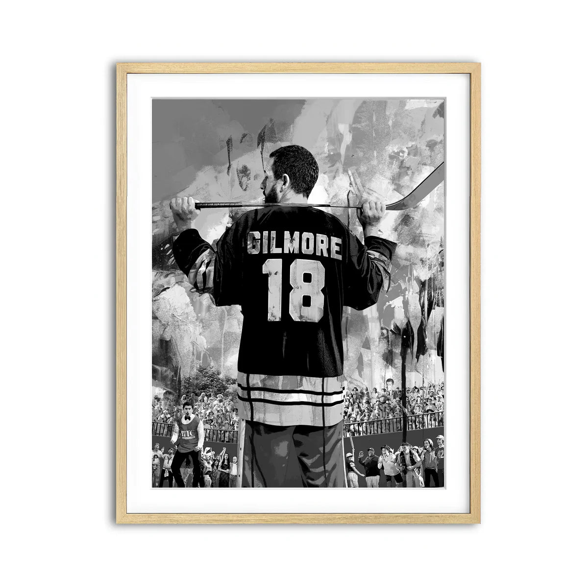 Gilmore Grayscale Wall Art