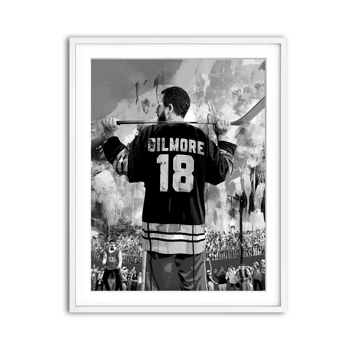 Gilmore Grayscale Wall Art