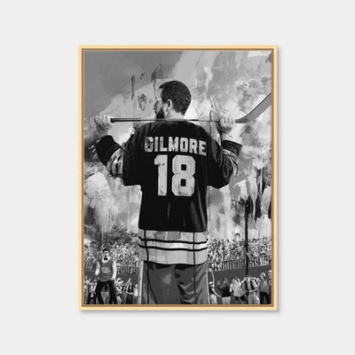 AUTO-MOCKUP WHITE | Gilmore Grayscale | 1 Piece | Natural Framed Canvas | group=3x4