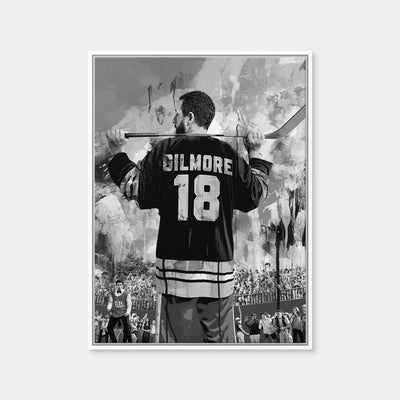 AUTO-MOCKUP WHITE | Gilmore Grayscale | 1 Piece | White Framed Canvas | group=3x4