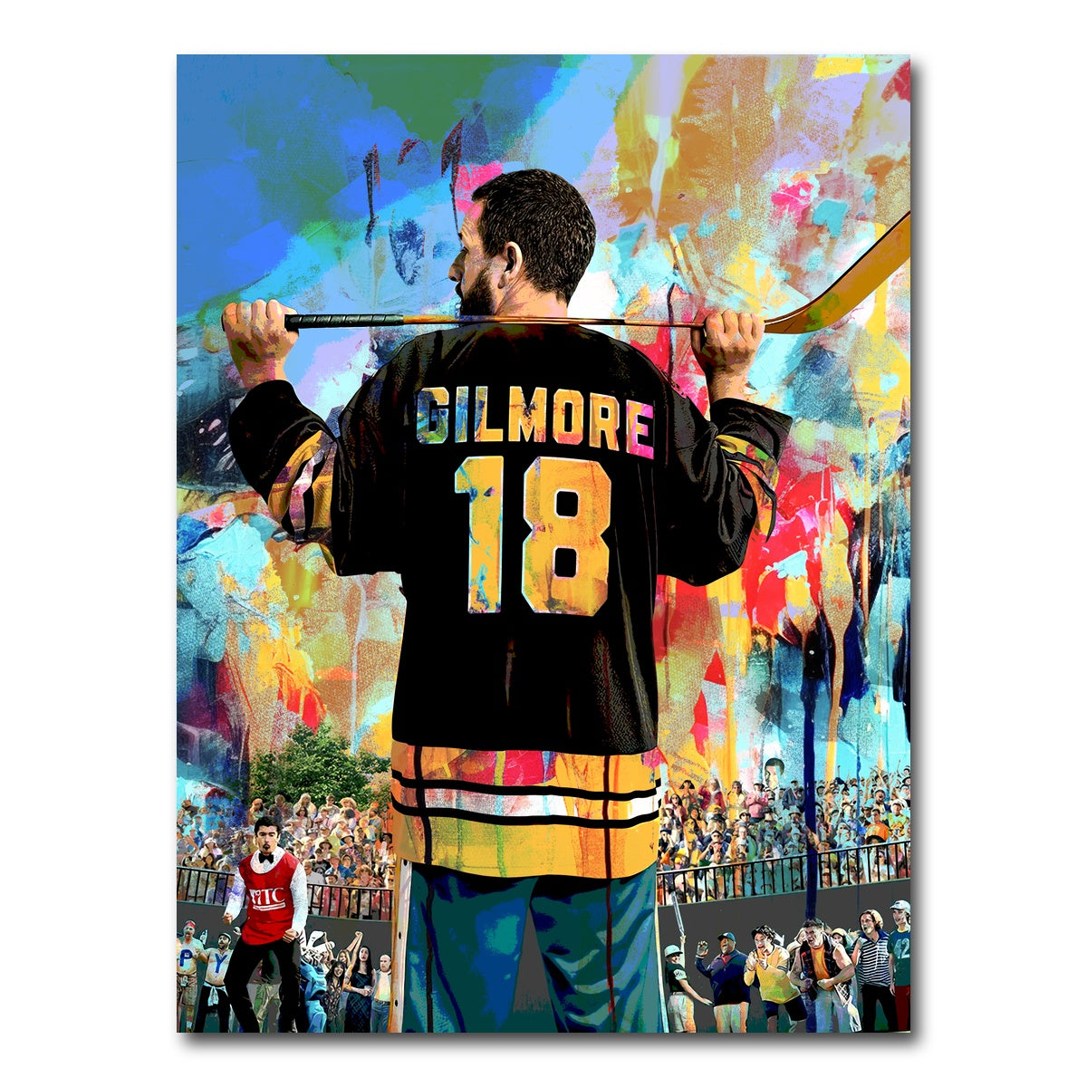 AUTO-MOCKUP WHITE | Gilmore Puck | 1 Piece | Gallery Wrap Canvas | group=3x4