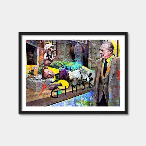 Gimbels Wall Art — Framed Print Format preview