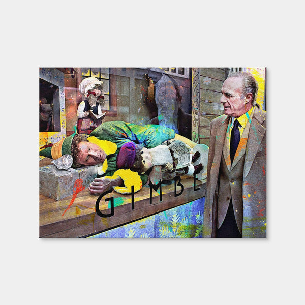 Gimbels Wall Art — Canvas Wrap Format preview