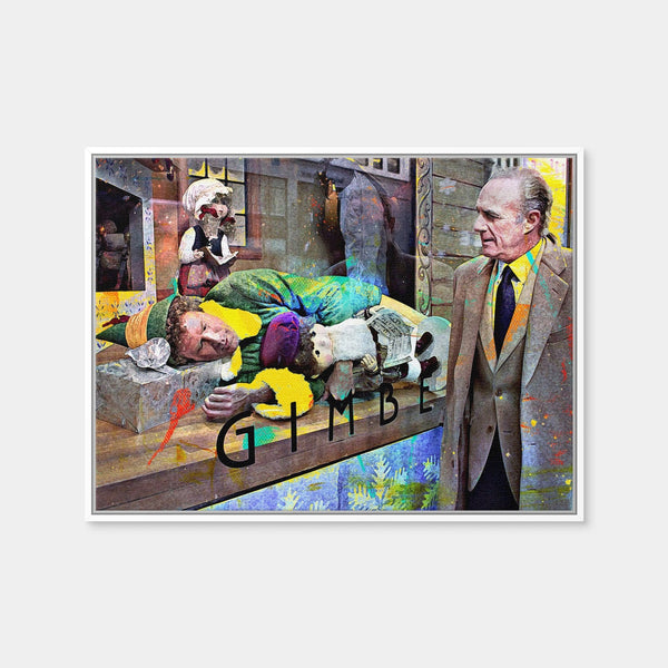 Gimbels Wall Art — Framed Canvas Format preview