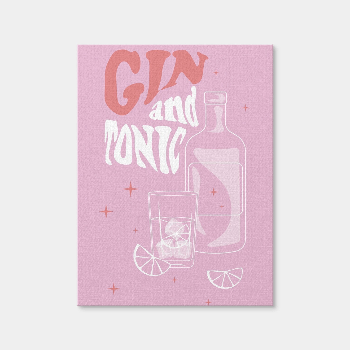 AUTO-MOCKUP WHITE | Gin And Tonic | 1 Piece | Gallery Wrap Canvas | group=3x4