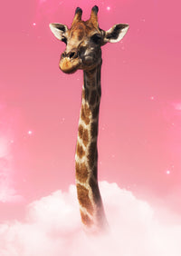 Giraffe Wall Art