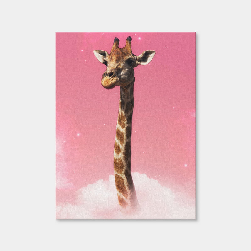 AUTO-MOCKUP WHITE | Giraffe | 1 Piece | Gallery Wrap Canvas | group=3x4