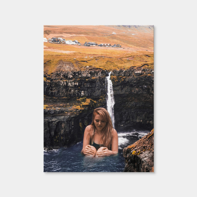 AUTO-MOCKUP WHITE | Girl | 1 Piece | Gallery Wrap Canvas | group=3x4