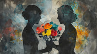 Give Flowers Wall Art