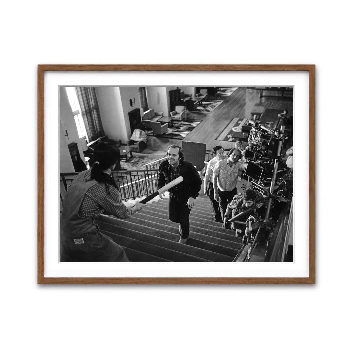 Framed Print 4x3 Walnut