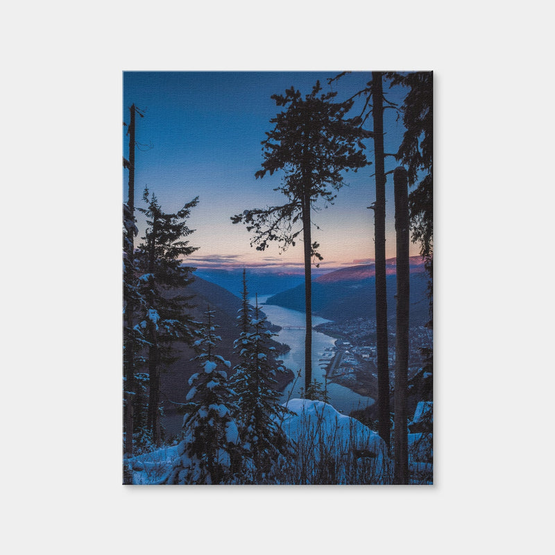 AUTO-MOCKUP WHITE | Giveout Creek | 1 Piece | Gallery Wrap Canvas | group=3x4