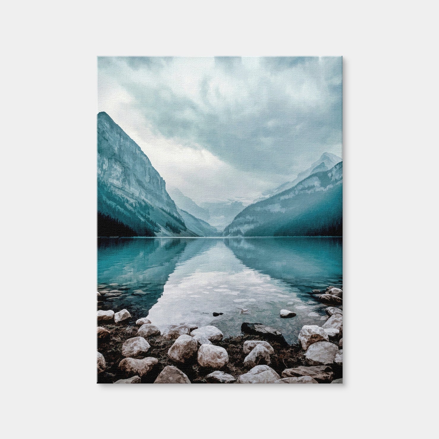 AUTO-MOCKUP WHITE | Glacial Lake | 1 Piece | Gallery Wrap | group=3x4