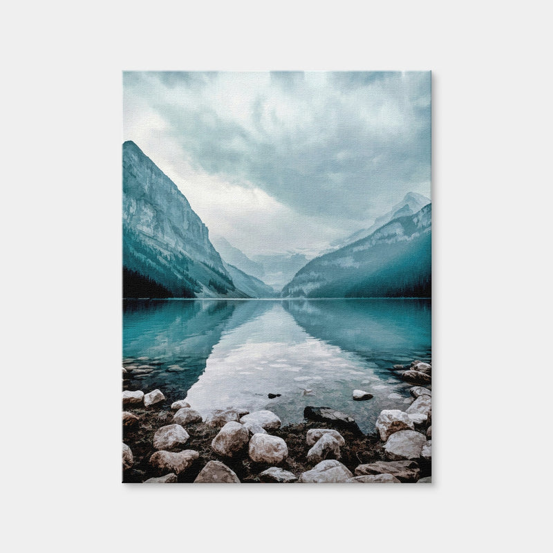 AUTO-MOCKUP WHITE | Glacial Lake | 1 Piece | Gallery Wrap | group=3x4