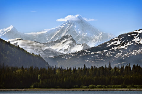 Glacier Bay National Park Alaska Wall Art