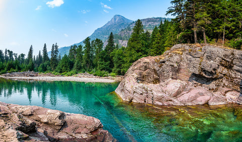 Glacier River Wall Art