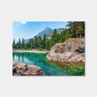 AUTO-MOCKUP WHITE | Glacier River | 1 Piece | Gallery Wrap Canvas | group=4x3