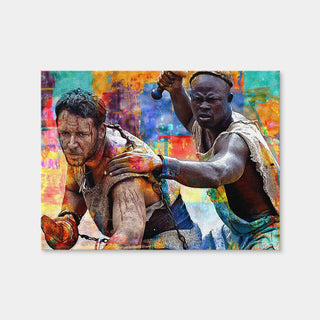 AUTO-MOCKUP WHITE | Gladiators | 1 Piece | Gallery Wrap Canvas | group=4x3