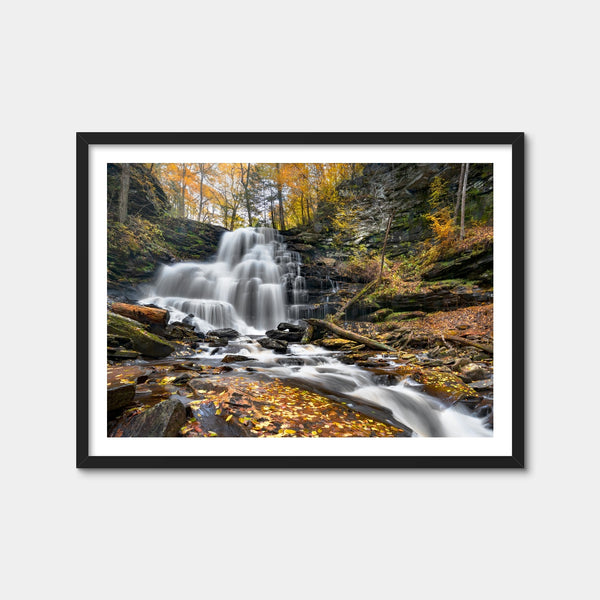 Glass Half Full Wall Art — Framed Print Format preview