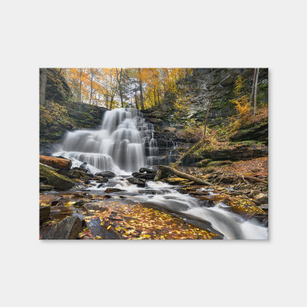 Glass Half Full Wall Art — Canvas Wrap Format preview